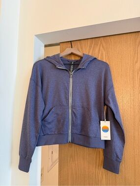 NWT Vuori Halo Modern Full Zip Hoodie